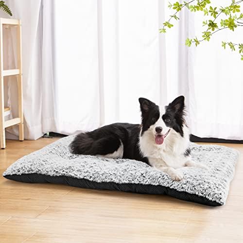 Dog Bed Kennel Pad Washable Anti-Slip Crate Mat - Image 5