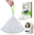 120 Count Cat Litter Bags for Litter Box Robot 4/3/5, Pre-Separated Thick by DRANBOL