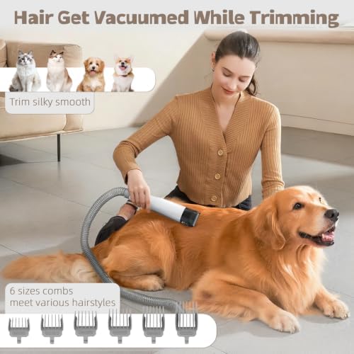 Dog Grooming Kit, Pet Grooming Vacuum - Image 5