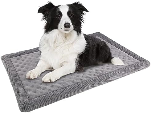 Large 36 Inch Dog Crate Bed Memory Foam Kennel Pad by PAGGEDHOME