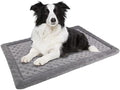 Large 36 Inch Dog Crate Bed Memory Foam Kennel Pad by PAGGEDHOME
