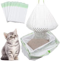 42Pcs Sifting Cat Litter Box Liners by Hfpengzan