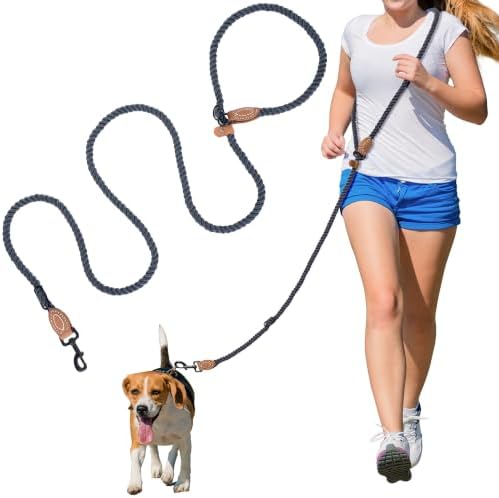 Mile High Life Hands Free Dog Leash, Crossbody Waist Leash - Image 6
