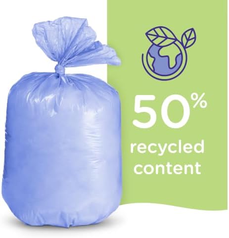Ubbi Diaper Pail Plastic Bags, 13-Gallon Capacity, Single Pack - Image 5
