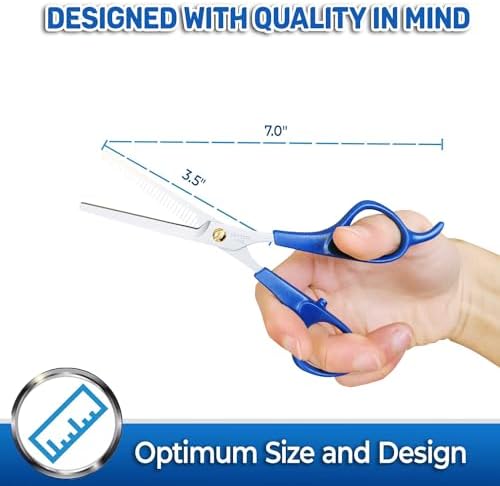 PET MAGASIN Professional Dog Grooming Scissors Set - Image 5