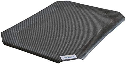 Coolaroo The Original Elevated Pet Bed Replacement Cover, Large Gunmetal by Coolaroo