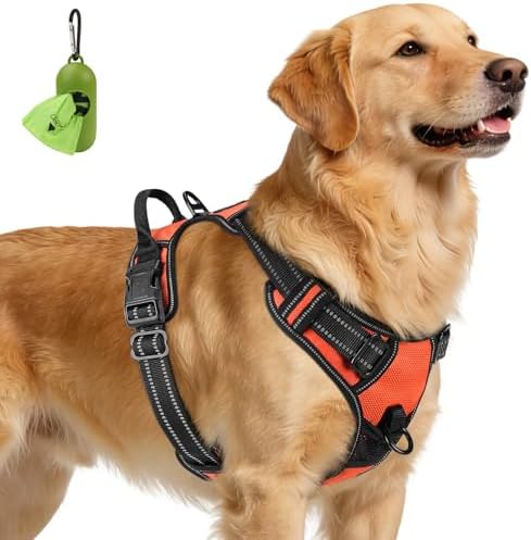 Joytale No Pull Dog Harness for Extra Large Dogs, Front Clip by Joytale