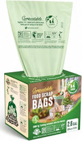 UNNI 2.6 Gallon Compostable Bags, 10 Liter, Extra Thick 0.71 Mil by UNNI