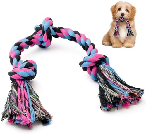 SHARLOVY Puppy Rope Toy, Dog Rope Toy by SHARLOVY
