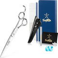High-end Professional Dog Grooming Scissors Pet Grooming Shears 7 Inches by Fengliren%C2%AEDedicatedToScissorsForOver40Years