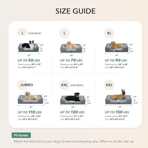 Waterproof Orthopedic Dog Bed for Extra Large Dogs - Image 5