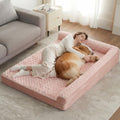BFPETHOME Orthopedic Washable Dog Bed, Sleeping Couch by BFPETHOME