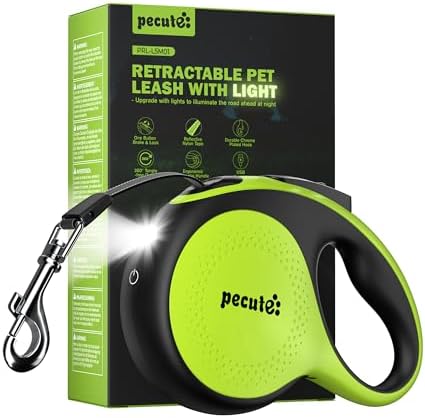 Retractable Dog Leash for Large Dog by pecute