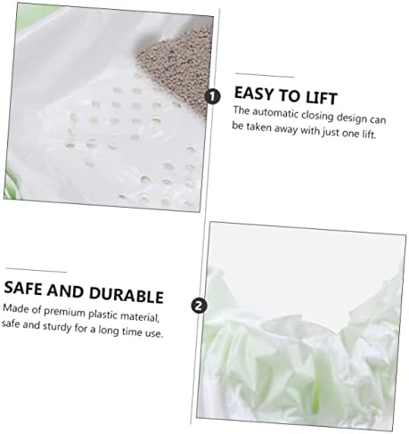 UPKOCH 7 Pieces Cat Litter Filter Bags, Plastic Waste Sifter Pouches - Image 4