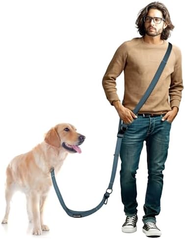Hands Free Dog Leash by WANFIRE