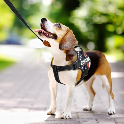 voopet Emotional Support Dog Harness, Professional Service Dog Vest Harness - Image 3