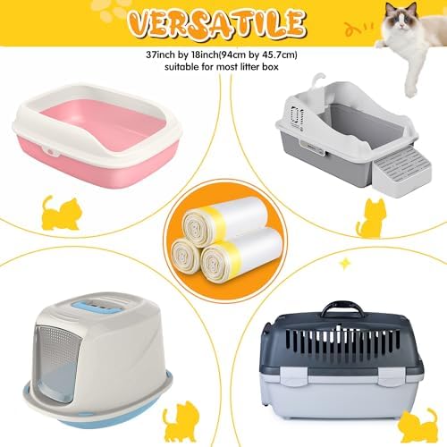 Jumbo Cat Litter Box Liners 37" x 18" - Image 7