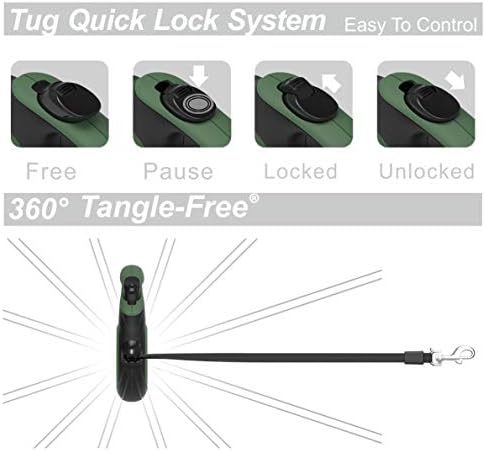 TUG Original Retractable Dog Leash, 16 ft - Image 4