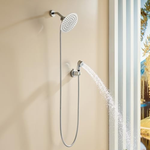 Dog Shower Sprayer Attachment for Pet Showering, Chrome Finish - Image 5