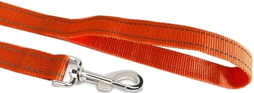 Reflective Dog Leash 4Ft /5 Foot /6 Feet Long, 1 Inch Wide, - Image 3