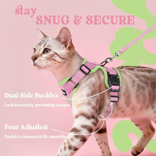 rabbitgoo Cat Harness and Leash Set, Escape Proof Vest - Image 6