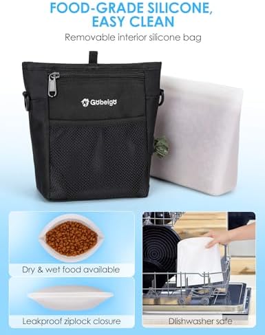 Gobeigo 4 Cup Dog Treat Pouch - Image 2