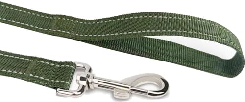 Reflective Dog Leash 4Ft /6 Feet Long, 3/4 Inch Wide, - Image 3