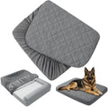 PAWFINITY XXL Waterproof Dog Bed Cover Replacement, Fitted Sheet Washable by Pawfinity