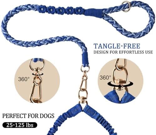 Double Dog Leash – Tangle-Free Dual Leash - Image 2