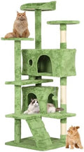 BestPet 54in Cat Tree Tower for Indoor Cats by BestPet