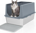 Stainless Steel Litter Box by LIHONG