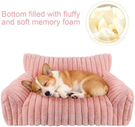 Cute Dog Couch for Medium Large Dogs, Dog Cat Couch Sofa, Dog Bed - Image 3