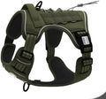 AUROTH Tactical Dog Harness Medium Sized Dog No Pull Adjustable Dog Vest by AurothPets