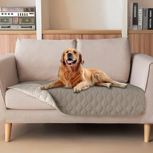 gogobunny Waterproof Loveseat Cover, Reversible Dog Cat Blanket by gogobunny