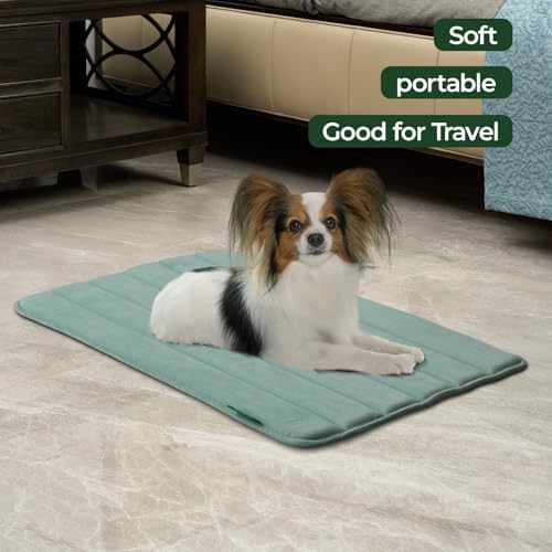 BALANCE Dog Crate Pad, Dog Foam Crate Mat Kennel Pad, Washable Water-Resistant - Image 2