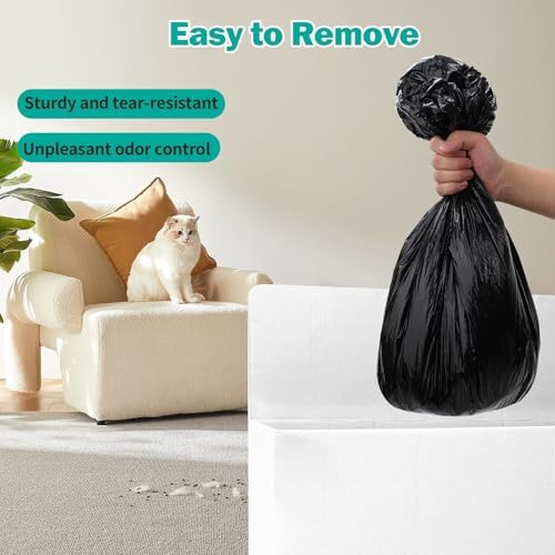 100 Pcs Trash Bags for Popur X5 Litter Box - Image 5