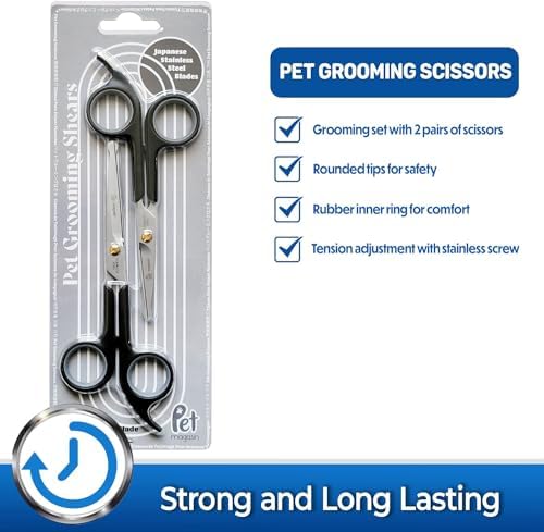 Pet Magasin Japanese Stainless Steel Grooming Scissors - Image 6