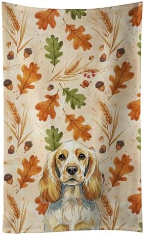 Caroline's Treasures English Cocker Spaniel Dogs Kitchen Towel 15x25 by CarolinesTreasures
