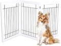 Internet's Best Traditional Wire Dog Gate by BIRDROCKHOME