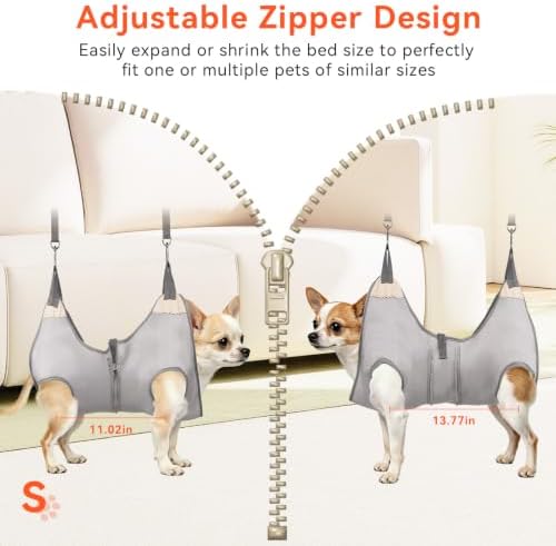 ATESON Dog Grooming Hammock Harness - Image 2