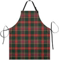Art Apron with Pocket for Women Men by DZGlobal