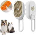 4-in-1 Pet Grooming Brush with Water Spray by Unknown