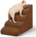 Aodisman Dog Stairs for High Bed, 5-Step Pet Ramp for Small Dogs and Cats by AODISMAN