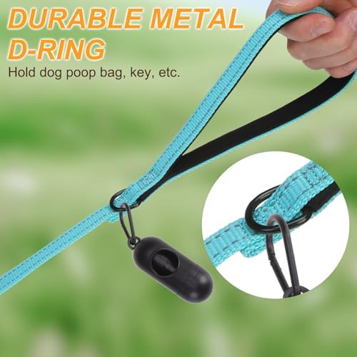 BEAUTYZOO Dog Leash for Large Dogs, 5FT Heavy Duty Rope Leash Bulk, 6 Pack - Image 5