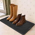 Boot Tray for Entryway, Rubber Shoe Mat, Waterproof Shoe Tray by Unknown