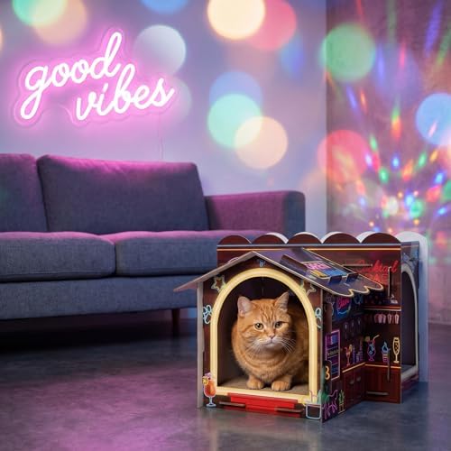 2 Story Cardboard Cat House - Image 5