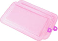 DryFur Pet Carrier Insert Pads Size Petite 13.5in x 8.5in Pink by DryFur%C2%AE