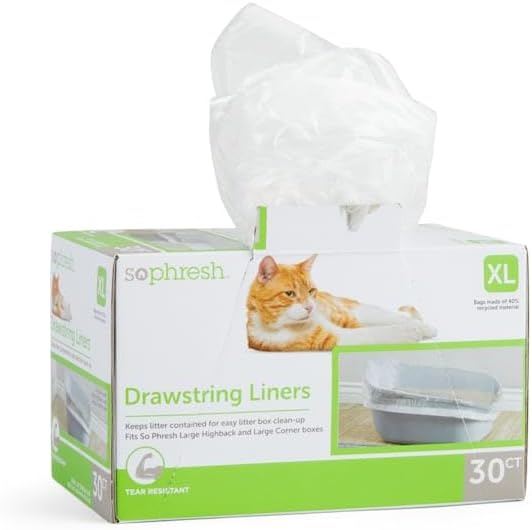 So Phresh by Petco Drawstring Liners - Image 3
