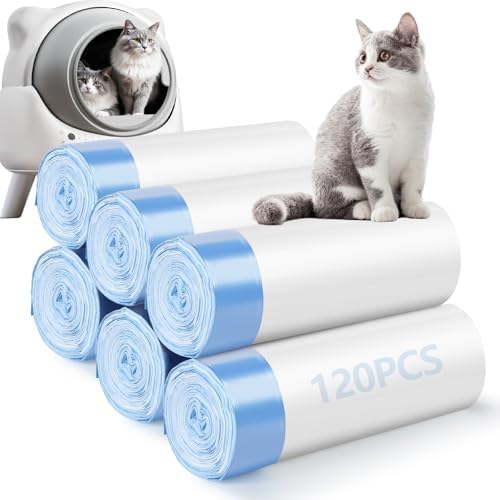 120 Cat Litter Bags Compatible by ondware