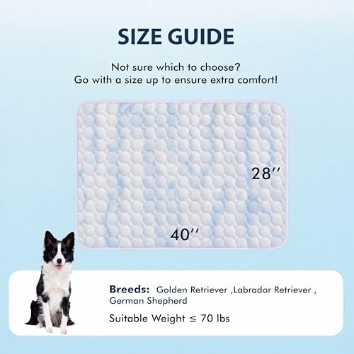 MICROCOSMOS Summer Cooling Mat & Sleeping Pad- Water Absorption Top, Materials - Image 7